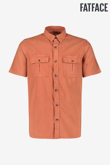 FatFace Orange Short Sleeve Utility Shirt (T96710) | €27