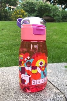 Zoku Pink Kids Flip Gulp Bottle 0.465L (T97005) | €20