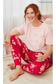 Bath & Body Works Cotton Pyjama Set (T97128) | $48
