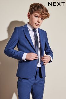 Ярко-синий - Костюмные пиджаки (3-16 лет) (T97332) | €29 - €33