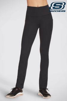 Черный - Черные спортивные брюки с завышенной талией Skechers Go Walk Joy (T97373) | €65