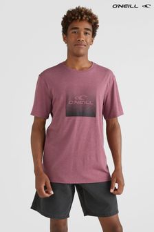Ružové tričko O'neill Gradient Cube (T97375) | €19