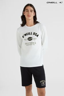 O’Neill State White T-Shirt (T97394) | ₪ 140