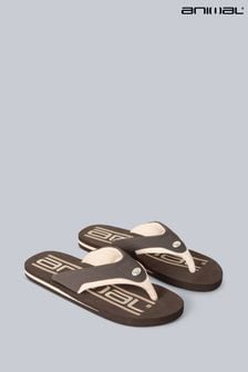 Animal Mens Jekyl Recycled Flip-Flops