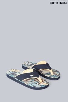 Animal Womens White Fiery Coral Swish Recycled Flip Flops (T97484) | 34 €
