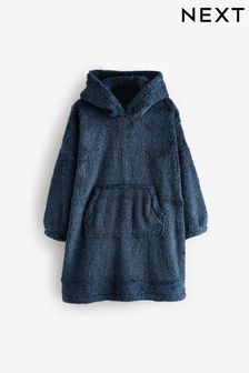 Bleu marine - Couverture à capuche (3-16 ans) (T97513) | 26€ - 36€