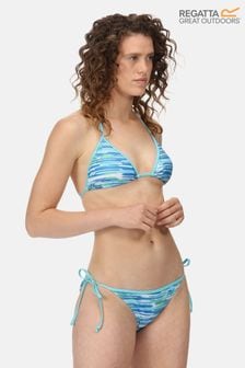 Haut de bikini Regatta Aceana bleu à liens (T97636) | €6