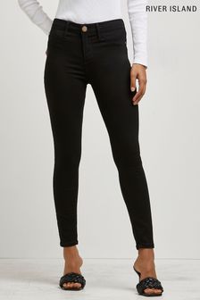 River Island Petite Molly Black Jeans (T97728) | 54 €