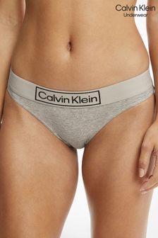 Calvin Klein Grey Reimagined Heritage Bikini Briefs (T98007) | ₪ 116