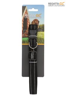 Regatta Black Premium Dog Collar (T98077) | 2 €