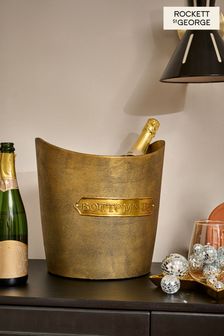 Rockett St George Gold Bottoms Up Champagne Bucket (T98112) | €135