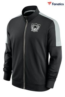 Nike Black NFL Fanatics Las Vegas Raiders Track Jacket (T98171) | €89