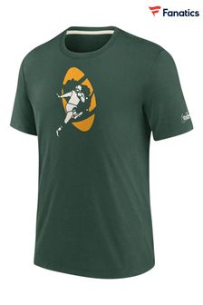Tricou cu trei Verde imprimeu fanatice Nike Nfl Bay Packers Impactblend (T98177) | 167 LEI