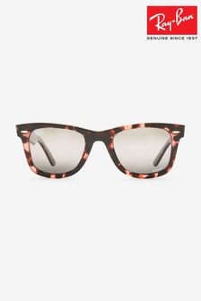 Ray-ban Wayfarer Chromance Sonnenbrille mit polarisierten Gläsern (T98536) | 166 €