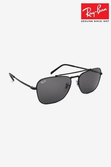 Lente nera e grigia - Ray-ban Nuovi occhiali da sole caravan (T98552) | €178