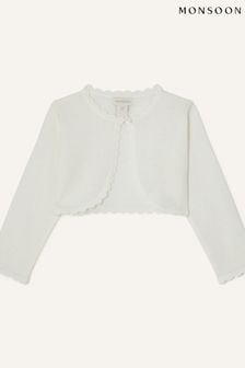 Monsoon Natural Baby Niamh Cardigan (T98665) | ￥3,520 - ￥3,880