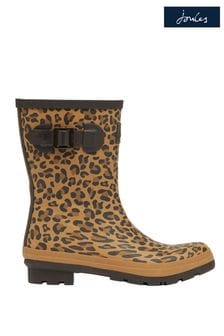Joules Molly Welly Mid Height Printed Wellies (T98720) | €28