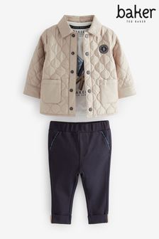 Baker by Ted Baker 3 Piece Quilted Jacket Set (T99114) | €31