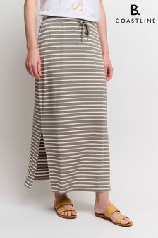 B. Coastline Green  Jersey Skirt (T99812) | €37