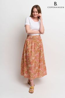 B. Copenhagen Pink Cotton Skirt (T99839) | ‏349 ₪