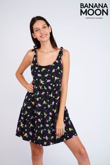 Banana Moon Black Tobati Rosyfield Dress (T99905) | ₪ 438