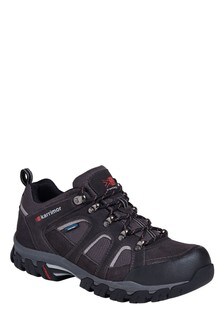 Karrimor Black Bodmin Low 4 Weathertite Waterproof Leather Shoes (U00070) | ₪ 233