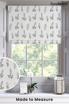 Sanderson Green Bilberry Made To Measure Roman Blind (U00087) | €276