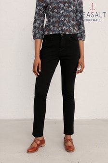 Seasalt Cornwall Black Lamledra Jeans (U00259) | $102