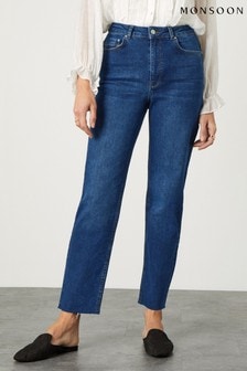Синие джинсы в винтажном стиле Monsoon (U00448) | €70