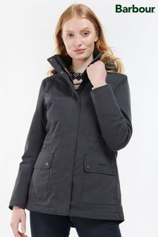 Barbour womens hooded jacket store