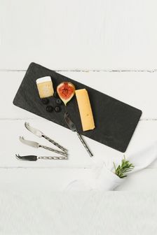 The Just Slate Company Set Of 4 Cheese Knives (U00675) | 34 €