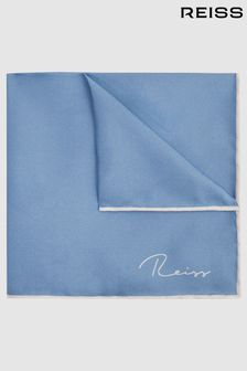 Airforce Blue - Шелковый платок для пиджака Reiss Ceremony (U00827) | €58