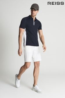 Men s REISS White Chino Sportswear Shorts Next Singapore