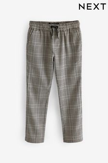 Neutral Formal Check Trousers (3-16yrs) (U00927) | 17 € - 24 €