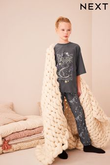 Charcoal Grey Dream at Night Pyjamas (3-16yrs) (U01198) | €11 - €15