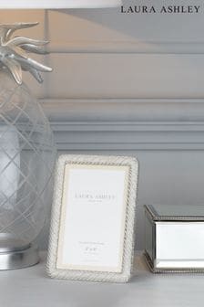 Laura Ashley Silver Cartmel Silver Plated Picture Frame (U01502) | €26