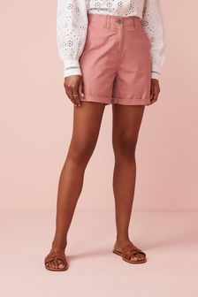 Pink Chino Shorts (U01542) | 14 €