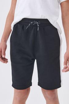 Черный - Трикотажные шорты в стиле колор блок (3-16 лет) (U01684) | €16 - €23
