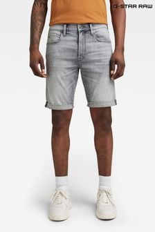 G-Star Grey 3301 Slim Shorts (U01774) | 114 €
