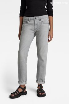 ג'ינס בגזרת בויפרנד של G-Star מדגם Kate בצבע אפור (U01775) | ‏489 ₪