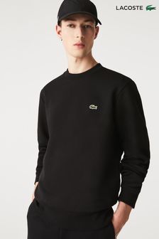 Schwarz - Lacoste Classic Crew Sweatshirt (U02323) | 133 €
