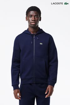 Темно-синий - Lacoste толстовка на молнии (U02330) | €152