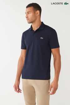 海軍藍 - Lacoste Classic Stretch Cotton Blend Polo Shirt (U02334) | HK$812