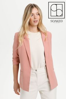 Soaked in Luxury Pink Shirley Blazer (U02576) | ₪ 349