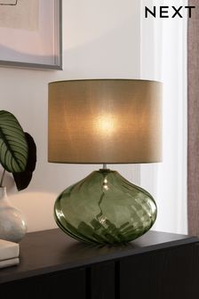 Green Freya Table Lamp (U02845) | €131