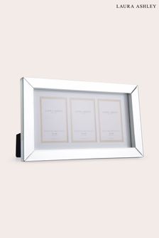 Laura Ashley Block Mirror Multi 3 Aperture Picture Frame (U03040) | CHF 70