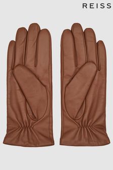 Кожаные перчатки Reiss Gabrielle (U03155) | 57 040 тг