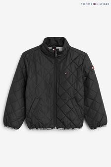 Tommy Hilfiger Black Quilted Jacket (U03262) | €53 - €64