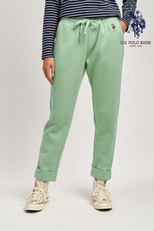 U.S. Polo Assn. Green Roll Cuff Joggers (U03346) | €25
