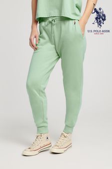 U.S. Polo Assn. Green Women's Cuffed Joggers (U03348) | €26